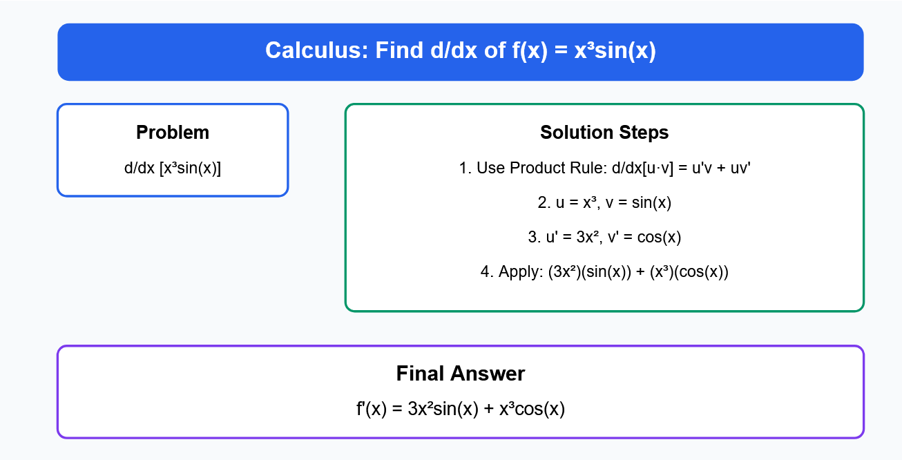 Calculus Derivative Problem