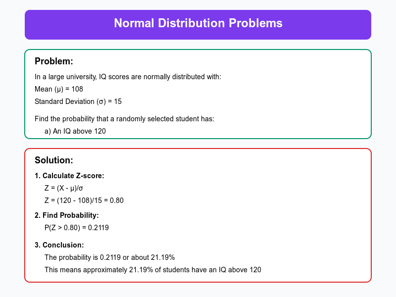 Probability Distribution Worksheet